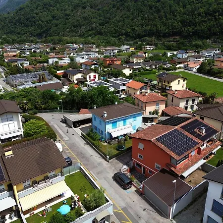 Ca' Dal Bagatt Losone - Parking Losone