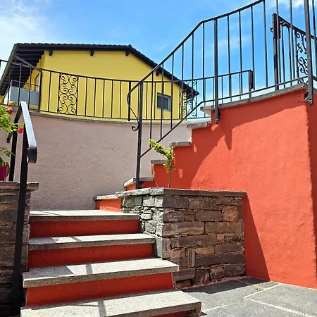 Lägenhet Ca' Dal Bagatt Campagna Losone