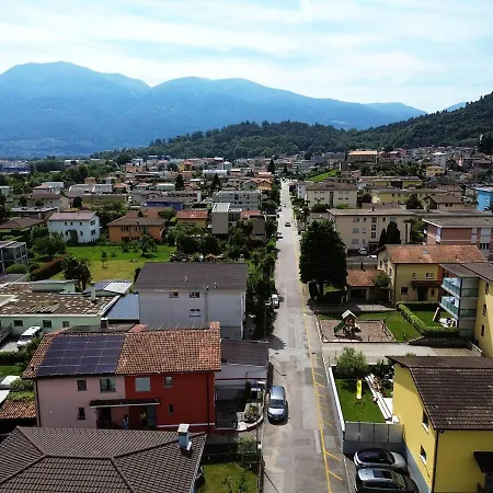 Ca' Dal Bagatt Losone - Parking Losone